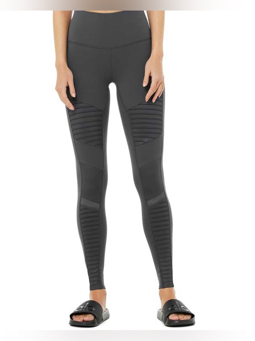 Alo High Waist Moto Legging